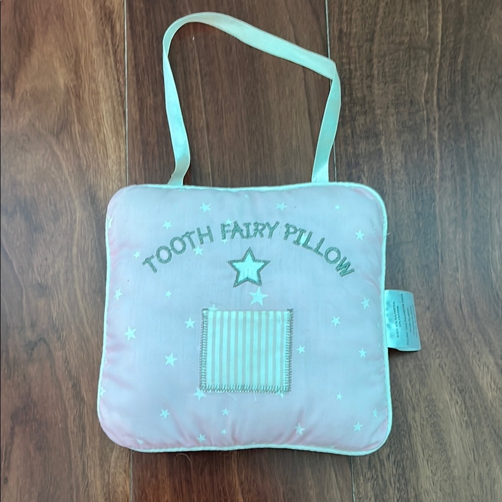Pink Tooth Fairy Pillow